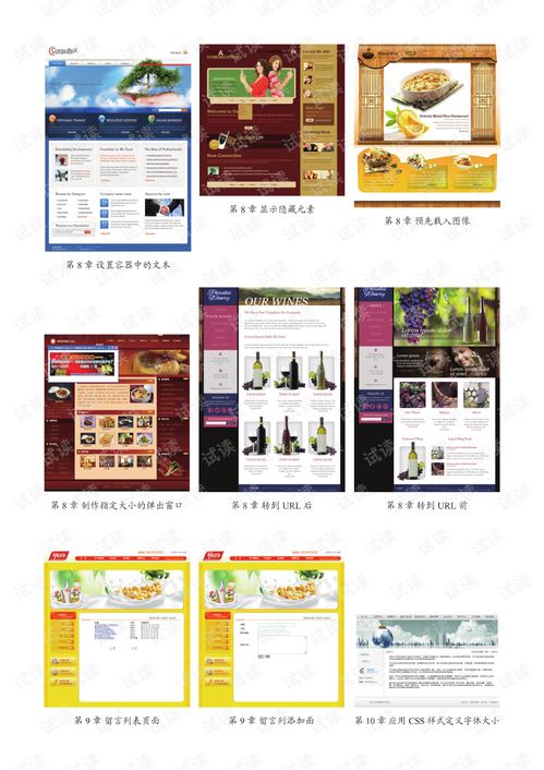 網頁設計從入門到精通 Dreamweaver、Flash、Photoshop與HTML/CSS/JavaScript全攻略